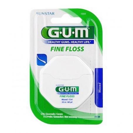 GUM FIL DENTAIRE CIRE 1555