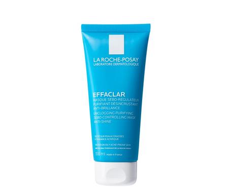 LA ROCHE POSAY EFFACLAR MASQUE SEBO-REGULATEUR PEAU GRASSE ACNEIQUE | 100ML