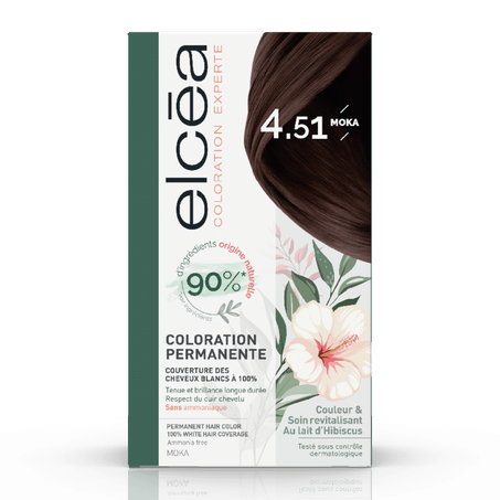 ELCEA Coloration Permanente Moka – 4.51