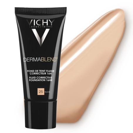 Vichy Dermablend Fond de Teint fluide SPF35 25 nude 30ml