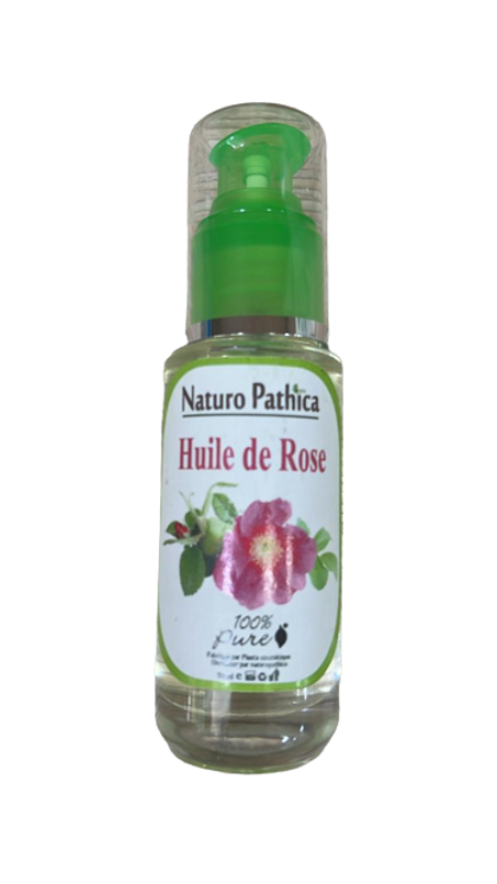 NATURO PATHICA HUILE DE ROSE 50ML