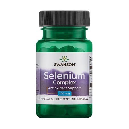 Complexe de sélénium 200mcg 90 gélules
