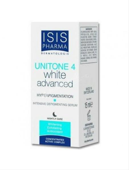 ISIS PHARMA UNITONE 4 WHITE ADVANCED 15 ML