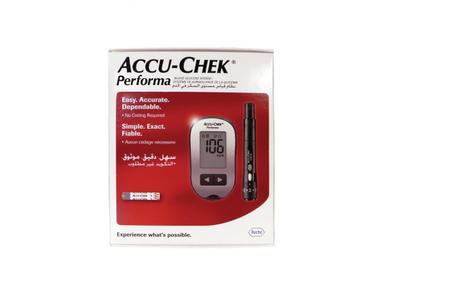 ACCU CHEK PERFORMA LECTEUR GLYCEMIE