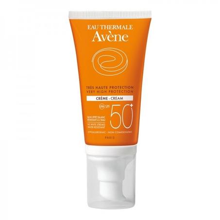 AVENE SOLAIRE ECRAN CREME INVISIBLE SPF50+ 50ML