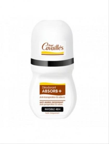 ROGE CAVAILLES DEO ABSORB+ ROLL ON INVISIBLE 48H 50ML