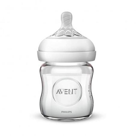 AVENT NATURAL BIBERON VERRE 120ML REF SCF051/17