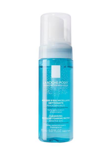 LA ROCHE POSAY EAU MICELLAIRE MOUSSE NETTOYANTE PEAU SENSIBLE | 150ML