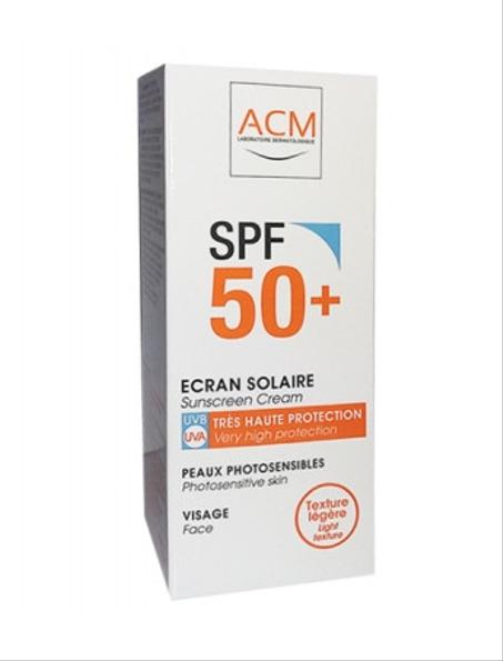 ACM ECRAN SOLAIRE SPF 50+