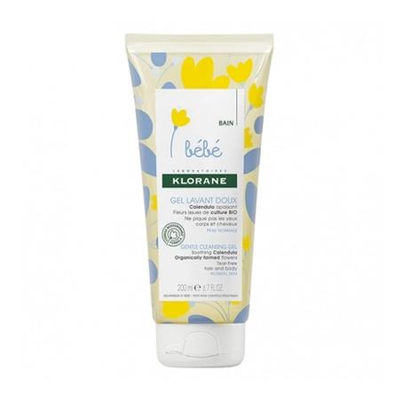 KLORANE BEBE GEL LAVANT DOUX AU CALENDULA 200ML
