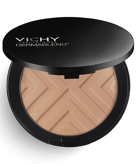 Vichy Dermablend Poudre Compacte SPF25 Peau Normale à Grasse 45 GOLD | 9,5g