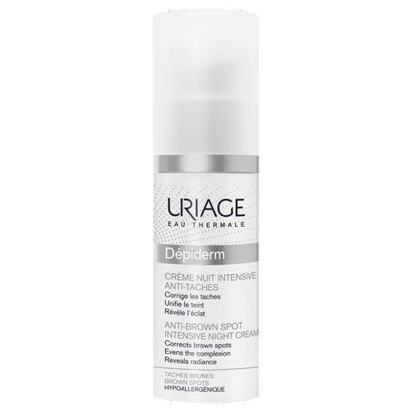 URIAGE DEPIDERM CREME NUIT INTENSIVE ANTI TACHE 30ML