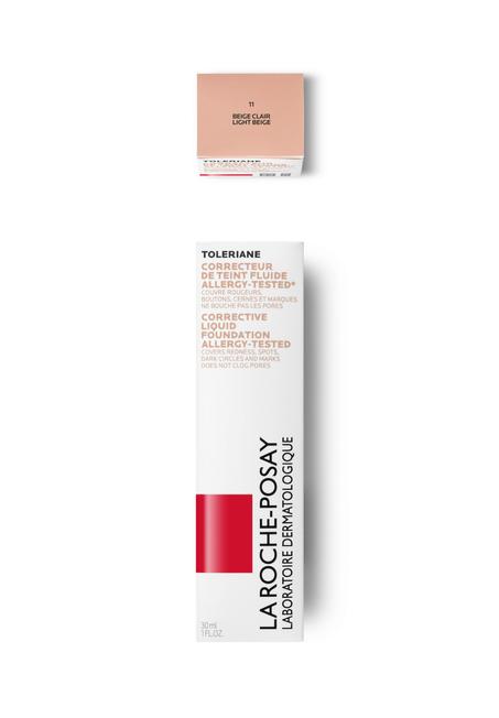 LA ROCHE POSAY TOLERIANE CORRECTEUR FLUIDE SPF25 PS N11 BC 30ML