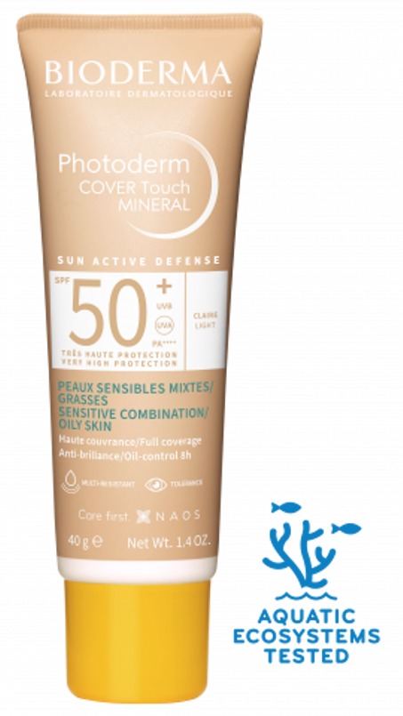 Bioderma Photoderm Cover Touch MINERAL SPF 50+ claire