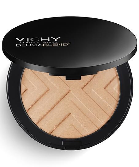 Vichy Dermablend Poudre Compacte SPF25 Peau Normale à Grasse 35 SAND | 9,5g