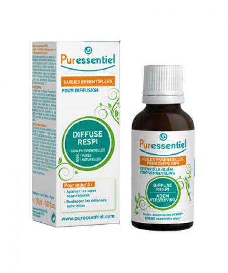 PURESSENTIEL HUILE POUR DIFFUSION RESPI 30ML
