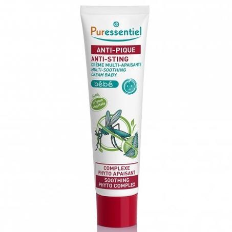 PURESSENTIEL ANTI-PIQUE CRÈME MULTI APAISANTE BEBE 30ML