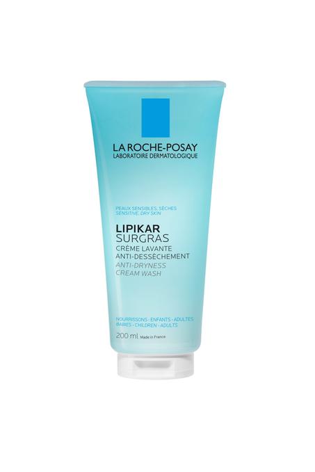 LA ROCHE POSAY LIPIKAR SURGRAS CREME LAVANTE PEAU SENSIBLE ET SECHE | 200ML