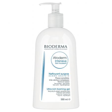 BIODERMA ATODERM INTENSIVE GEL MOUSSANT 500ML