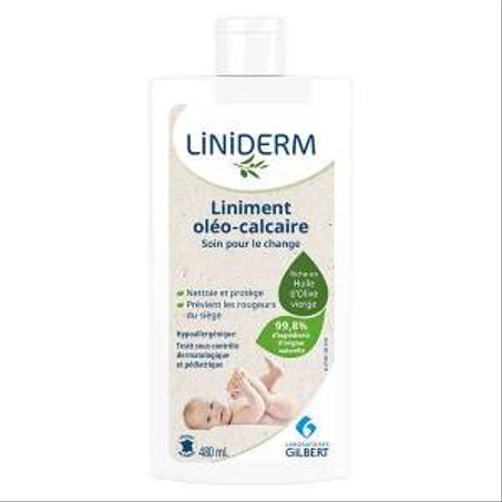 GILBERT LINIDERM LINIMENT OLÉO-CALCAIRE 480ML