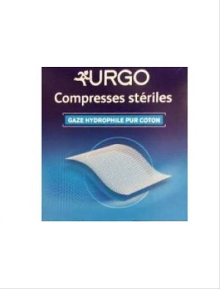 URGO COMPRESSES 40X40
