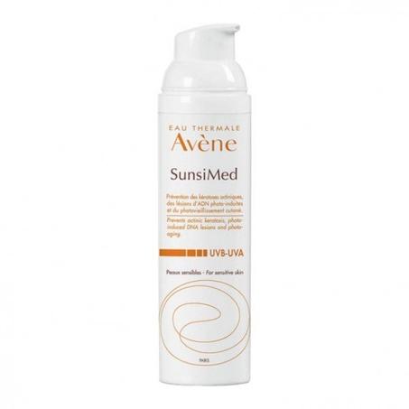 AVENE SOLAIRE SUNSIMED TRES HAUTE PROTECTION 80ML