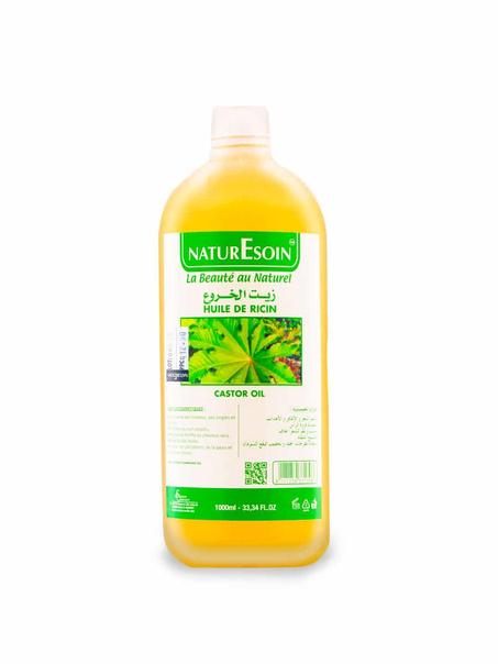 NATURESOIN HUILE DE RICIN 1L