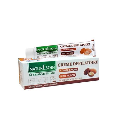 NATURE SOIN CRÈME DÉPILATOIRE À L’HUILE D’ARGAN 50 ML
