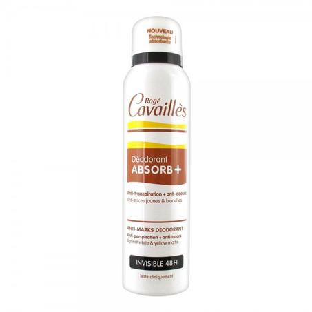 ROGE CAVAILLES DEO ABSORB+ INVISIBLE 48H SPRAY 150ML