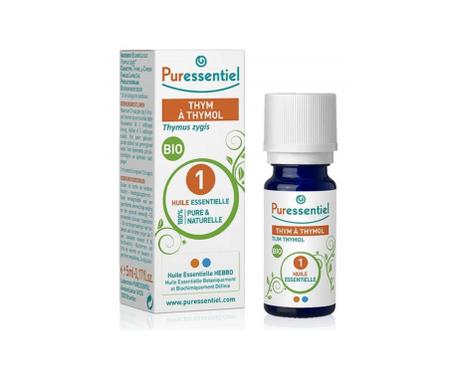 PURESSENTIEL HUILE ESSENTIELLE THYM A THYMOL 5ML