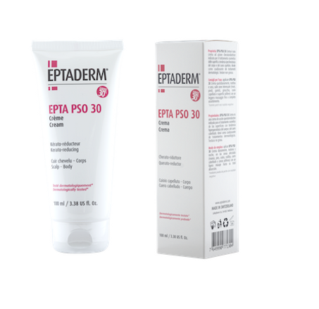 EPTADERM EPTA PSO 30 CREME CUIR CHEVELU 75ML