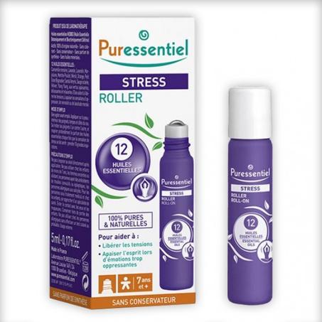 PURESSENTIEL ROLL ON STRESS 5ML