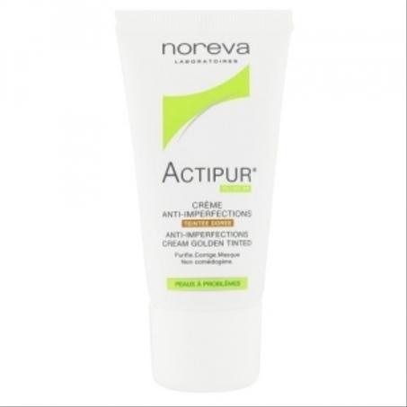 NOREVA LED ACTIPUR CREME TEINTE DOREE