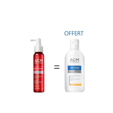 ACM NOVOPHANE LOTION ANTI CHUTE 100ML+(NOVOPHANE SHMP200ML)