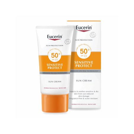 EUCERIN ECRAN CREME P SECHES 50+