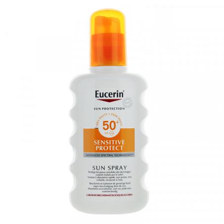 EUCERIN ECRAN SPRAY CORPS SPF50+ 200ML