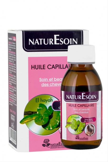 NATURESOIN HUILE EL HAYAH 125ML