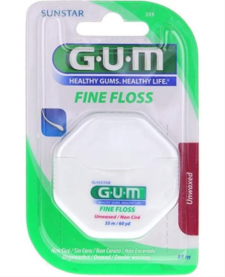 GUM FIL DENTAIRE NON CIRE REF 555