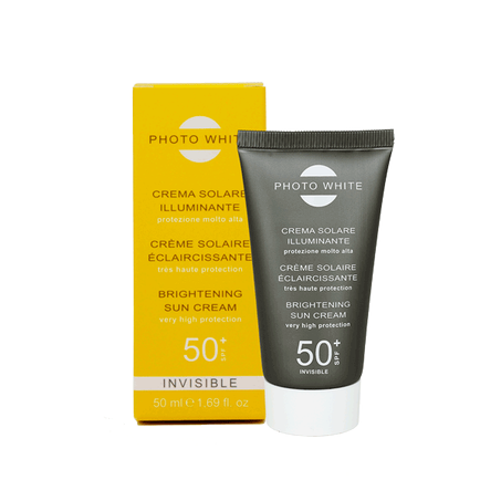 Photowhite Crème Solaire Invisible Eclaircissante SPF 50+ 50ml