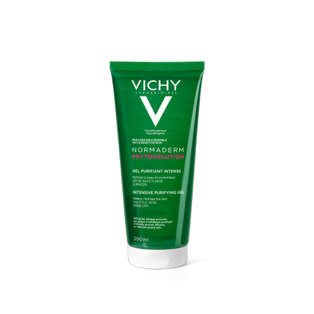 Vichy Normaderm Phytosolution Gel Purifiant Intense Peau Grasse 200ml