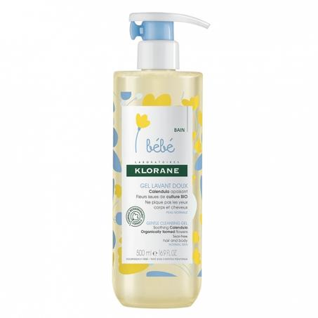 KLORANE BEBE GEL LAVANT DOUX AU CALENDULA 500ML
