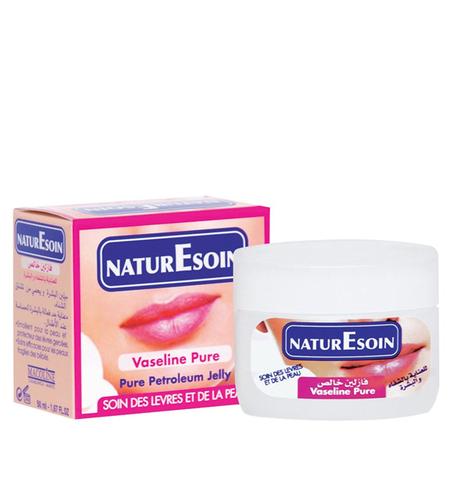 NATURESOIN VASELINE PURE 50ML/LÈVRES ET PEAU