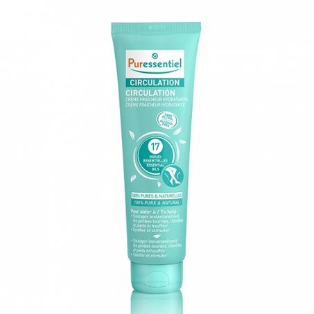 PURESSENTIEL CIRCULATION CREME FRAICHEUR HYDRATANTE 100 ML