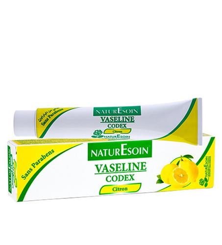 NATURESOIN VASELINE CODEX TUBE CITRON 45G