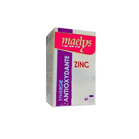 MAELYS ZINC 60 GELULES