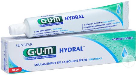 GUM DENTIFRICE HYDRAL 75ML 6020