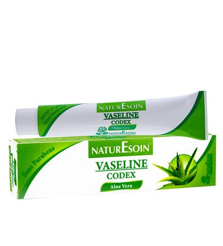 NATURESOIN VASELINE CODEX TUBE ALOE VERA 45G