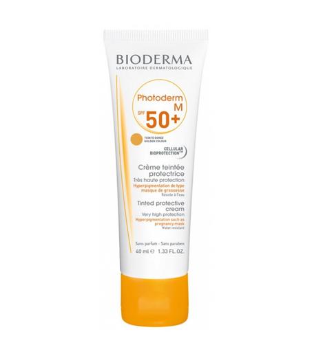 BIODERMA PHOTODERM M TEINTÉE DORÉE SPF50+ 40ML