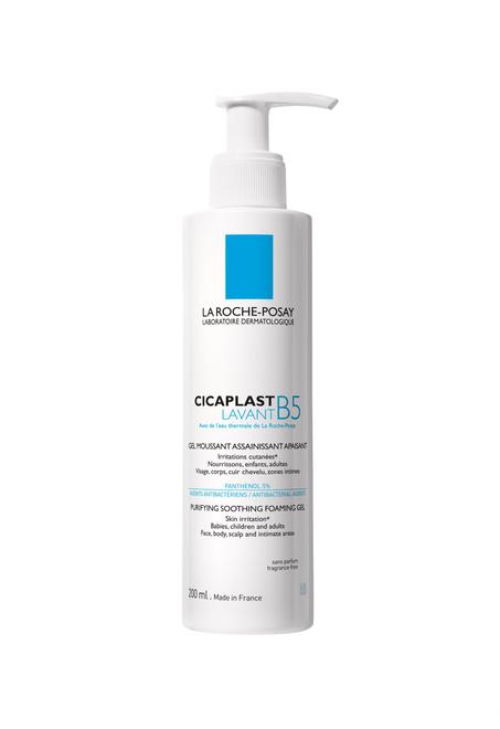 LA ROCHE POSAY CICAPLAST B5 GEL LAVANT PEAU IRRITEE ET FRAGILISEE | 200ML