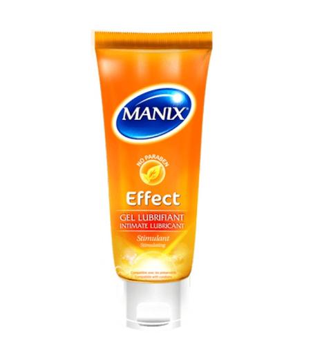 MANIX GEL LUBRIFIANT EFFECT 80 ML